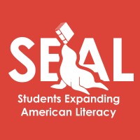Students Expanding American Literacy (SEAL) Logo
