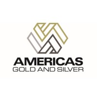 Americas Gold and Silver Logo