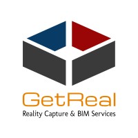 GetReal - Reality Capture and BIM Services Logo