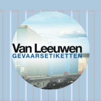 Van Leeuwen Gevaarsetiketten BV Logo