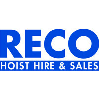 RECO Hoist Hire & Sales Logo