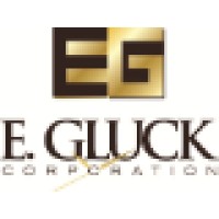 E. Gluck Corporation Logo