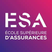 ESA - Ecole Supérieure dAssurances Logo