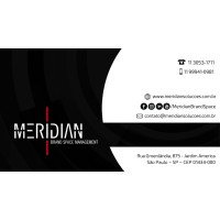 Meridian | Brand Space Management Logo