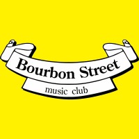 Bourbon Street Music Club Logo