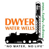 Dwyer Water Wells Logo