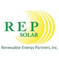 Renewable Energy Partners, Inc. dba REP Solar Logo