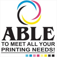 ABLE Graphics Company, LLC Logo