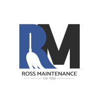 Ross Maintenance Company Logo