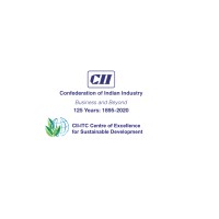 CII-ITC Centre of Excellence for Sustainable Development Logo