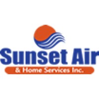 Sunset Air and Home Services Logo