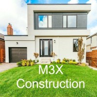 M3X Construction Inc. Logo