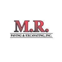 M.R. Paving & Excavating Logo