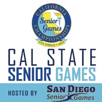 San Diego Senior Games Association Logo