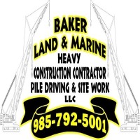 BAKER PILE DRIVING & SITE WORK, LLC Logo