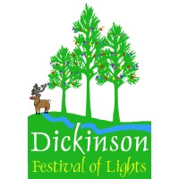 Dickinson Festival of Lights Society, Inc. Logo