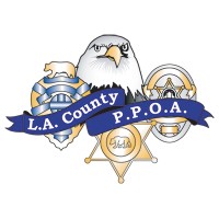 Los Angeles County Professional Peace Officers Association (PPOA) Logo