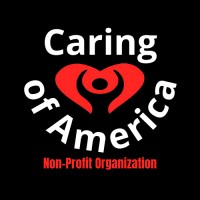 CARING HEARTS OF AMERICA Logo