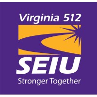 SEIU Virginia 512 Logo