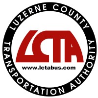 Luzerne County Transportation Authority (LCTA) Logo