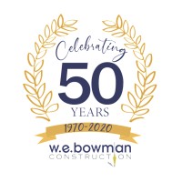 W. E. Bowman Construction, Inc. Logo