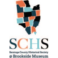 Saratoga County Historical Society @ Brookside Museum Logo