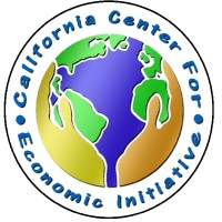 CALIFORNIA CENTER FOR ECONOMIC INITIATIVES Logo
