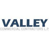 Valley Commercial Contractors L.P. Logo