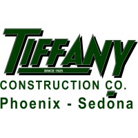 Tiffany Construction Company, Inc. Logo