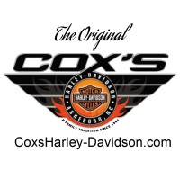 Coxs Harley-Davidson Logo