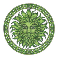 The GreenMan Studios Logo