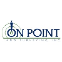 On Point Land Surveying, Inc. Logo