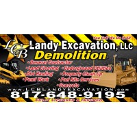 LCB LANDY EXCAVATION LLC. Logo