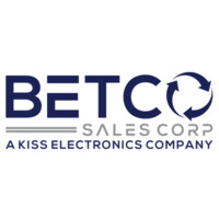 Betco Sales Corp, A Kiss Electronics Company Logo