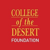 COLLEGE OF THE DESERT FOUNDATION Logo