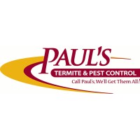 Pauls Termite & Pest Control Logo
