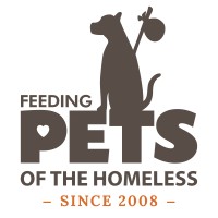 FEEDING PETS OF THE HOMELESS® Logo
