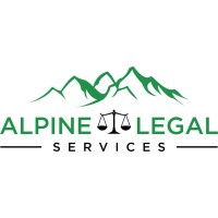 Alpine Legal Services Logo