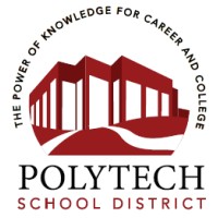 POLYTECH SCHOOL DISTRICT Logo