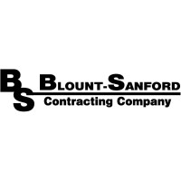 BLOUNT-SANFORD CONTRACTING COMPANY Logo