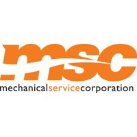Mechanical Service Corporation (MSC) Logo