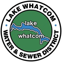 Lake Whatcom Water & Sewer District Logo