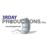 3rday Productions, LLC. Logo