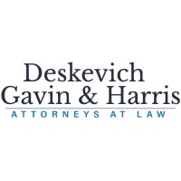 DESKEVICH, GAVIN & HARRIS, P.C. Logo