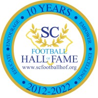 South Carolina Football Hall of Fame Logo