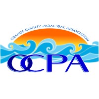Orange County Paralegal Association Logo
