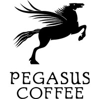 Pegasus Coffee Company Logo