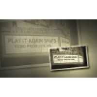 Play It Again Sams Video Productions Logo