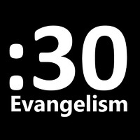 30 Second Evangelism Logo