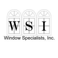 WINDOW SPECIALISTS, INC. Logo